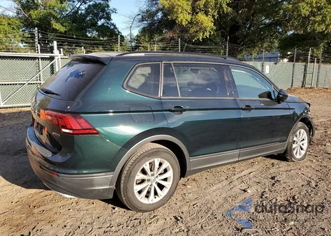 2019 Volkswagen Tiguan S из США, поврежденный, VIN 3VV0B7AX4KM097946